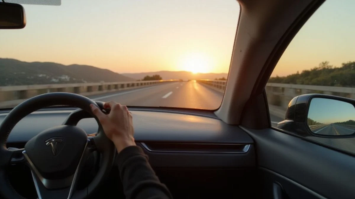 Detaljan prikaz dizajna i unutrašnjosti: Test: Tesla Model 3 Long Range (2026)