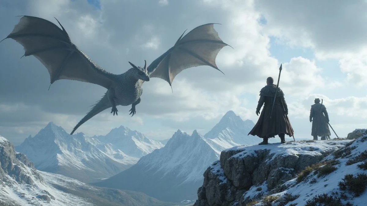 Ilustracija iz video igre The Elder Scrolls V: Skyrim