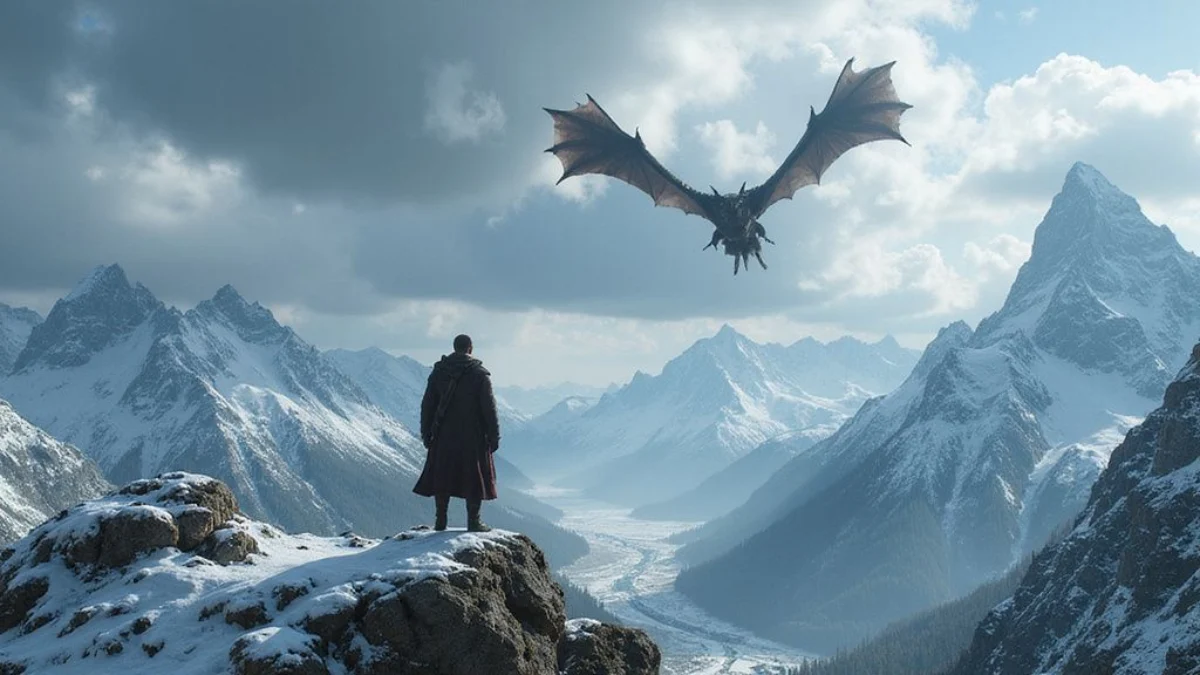 Ilustracija iz video igre The Elder Scrolls V: Skyrim