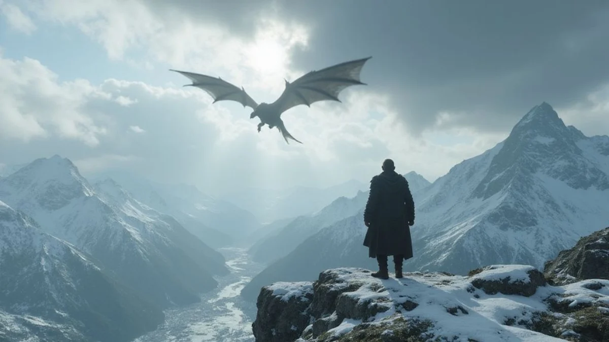 Ilustracija iz video igre The Elder Scrolls V: Skyrim