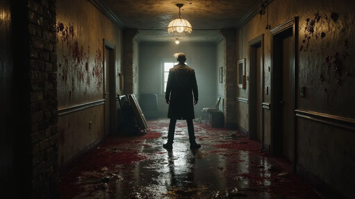 Ilustracija iz video igre The Evil Within