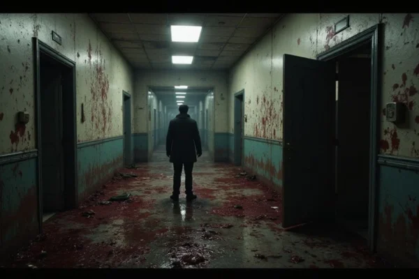 Ilustracija iz video igre The Evil Within