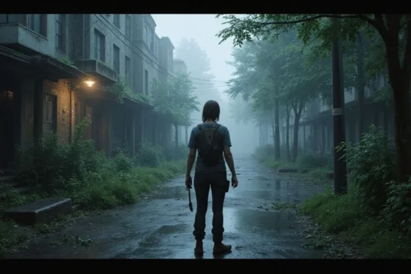 Ilustracija iz video igre The Last of Us Part II