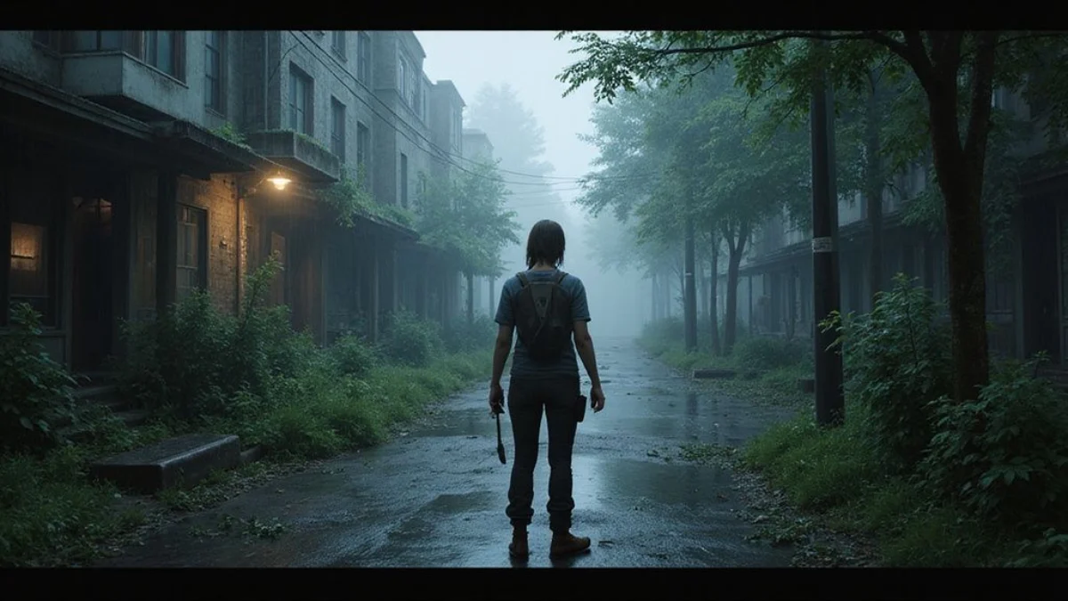 Ilustracija iz video igre The Last of Us Part II