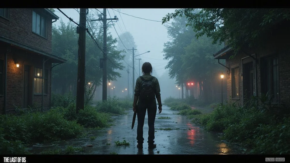 Ilustracija iz video igre The Last of Us Part II