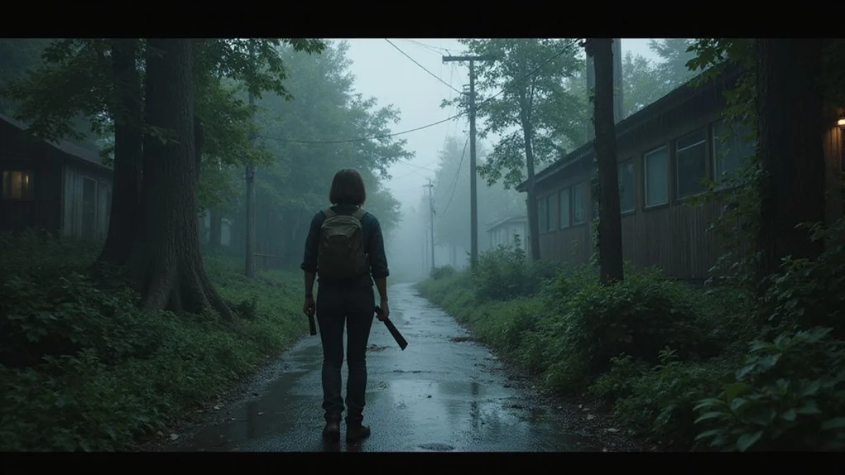 Ilustracija iz video igre The Last of Us Part II