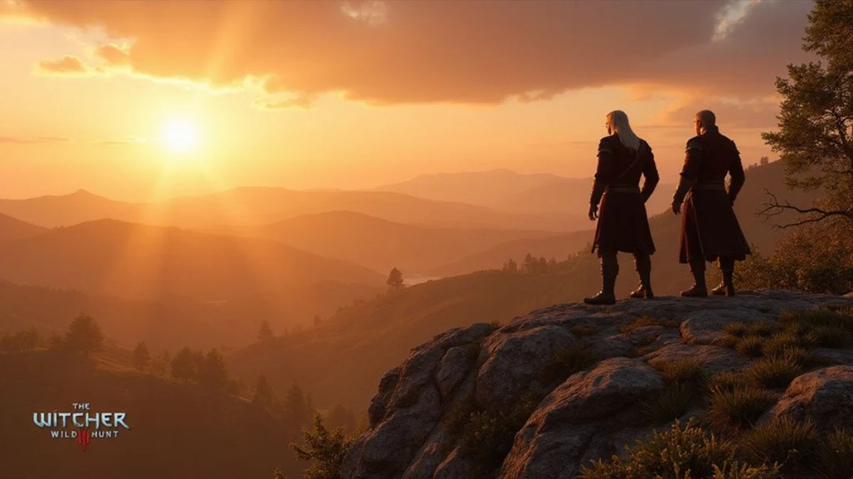 Ilustracija iz video igre The Witcher 3: Wild Hunt