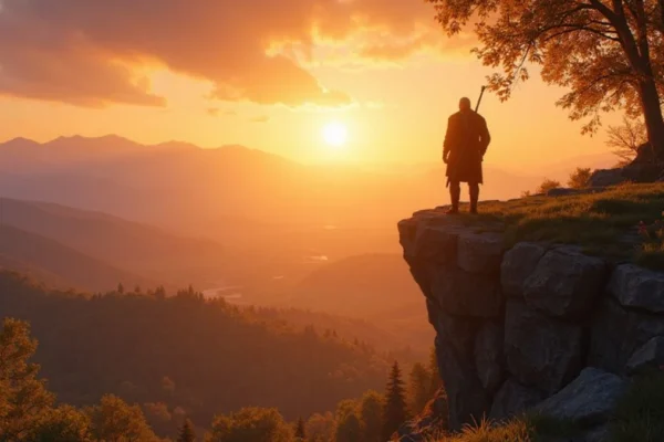 Ilustracija iz video igre The Witcher 3: Wild Hunt