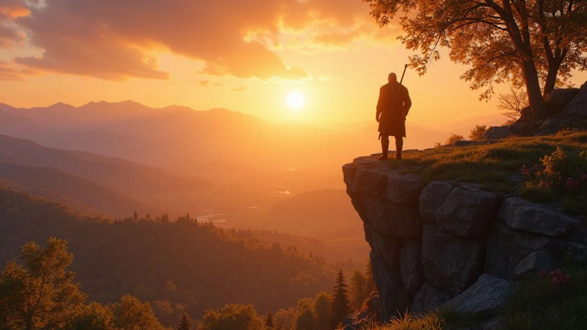 Ilustracija iz video igre The Witcher 3: Wild Hunt