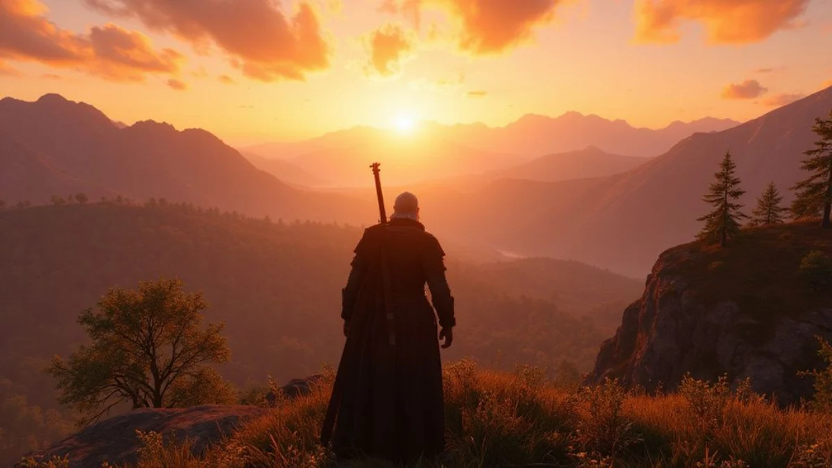 Ilustracija iz video igre The Witcher 3: Wild Hunt