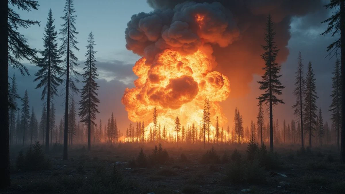 🕵️♂️ Mit ili stvarnost? Mračna strana priče: Tunguska eksplozija 1908: Pad meteorita ili nešto drugo