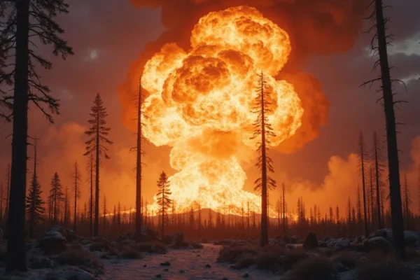 🍿 Zabava i misteriji: Tunguska eksplozija 1908: Pad meteorita ili nešto drugo