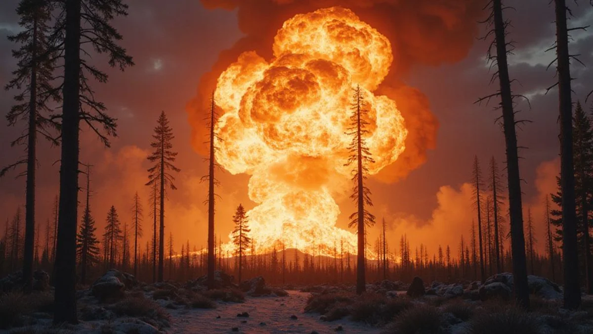 🍿 Zabava i misteriji: Tunguska eksplozija 1908: Pad meteorita ili nešto drugo