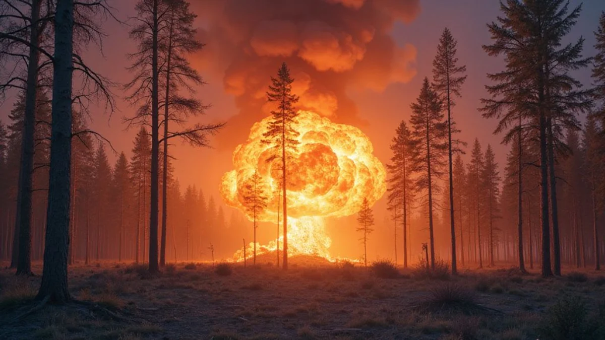 🤯 Jeste li znali? Nevjerojatni detalji o: Tunguska eksplozija 1908: Pad meteorita ili nešto drugo