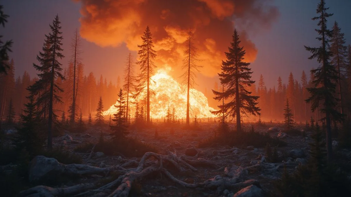 🔬 Što se zapravo krije iza kulisa: Tunguska eksplozija 1908: Pad meteorita ili nešto drugo