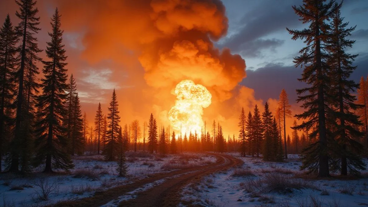🎬 Rasplet misterija: Tunguska eksplozija 1908: Pad meteorita ili nešto drugo