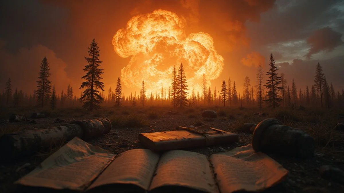 Ilustracija misterija: Tunguska eksplozija