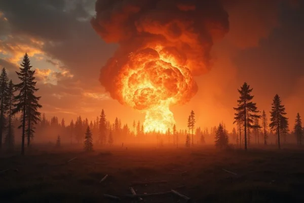 Ilustracija misterija: Tunguska eksplozija