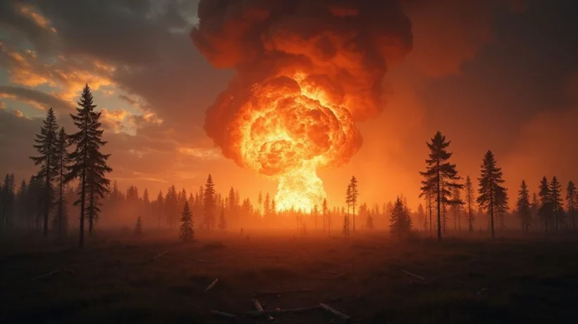 Ilustracija misterija: Tunguska eksplozija
