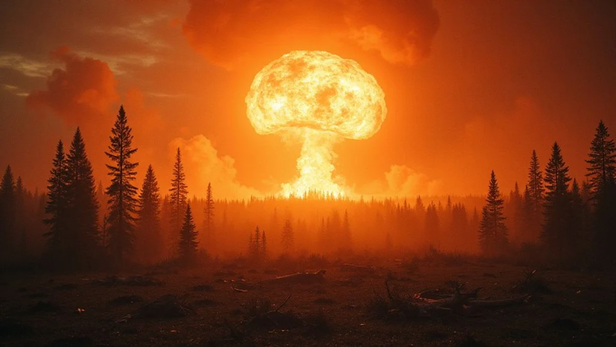 Ilustracija misterija: Tunguska eksplozija