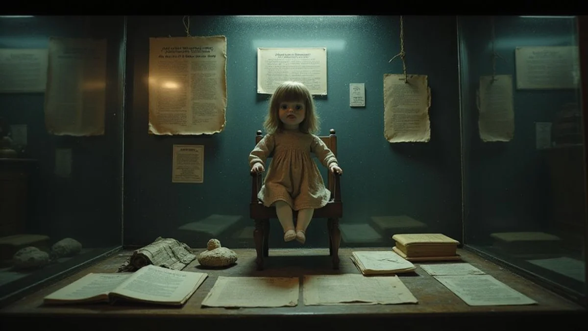 Ilustracija misterija: Ukleta lutka Annabelle
