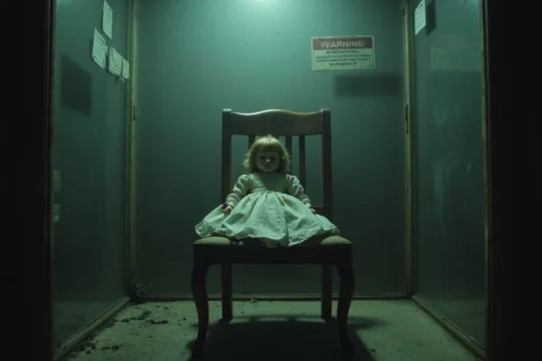 Ilustracija misterija: Ukleta lutka Annabelle
