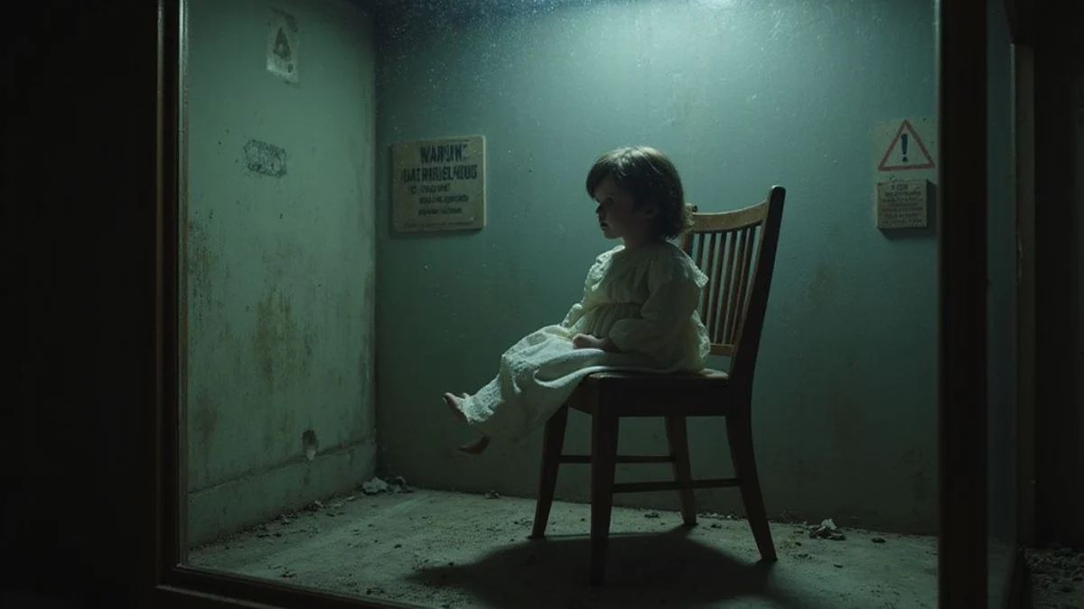 Ilustracija misterija: Ukleta lutka Annabelle