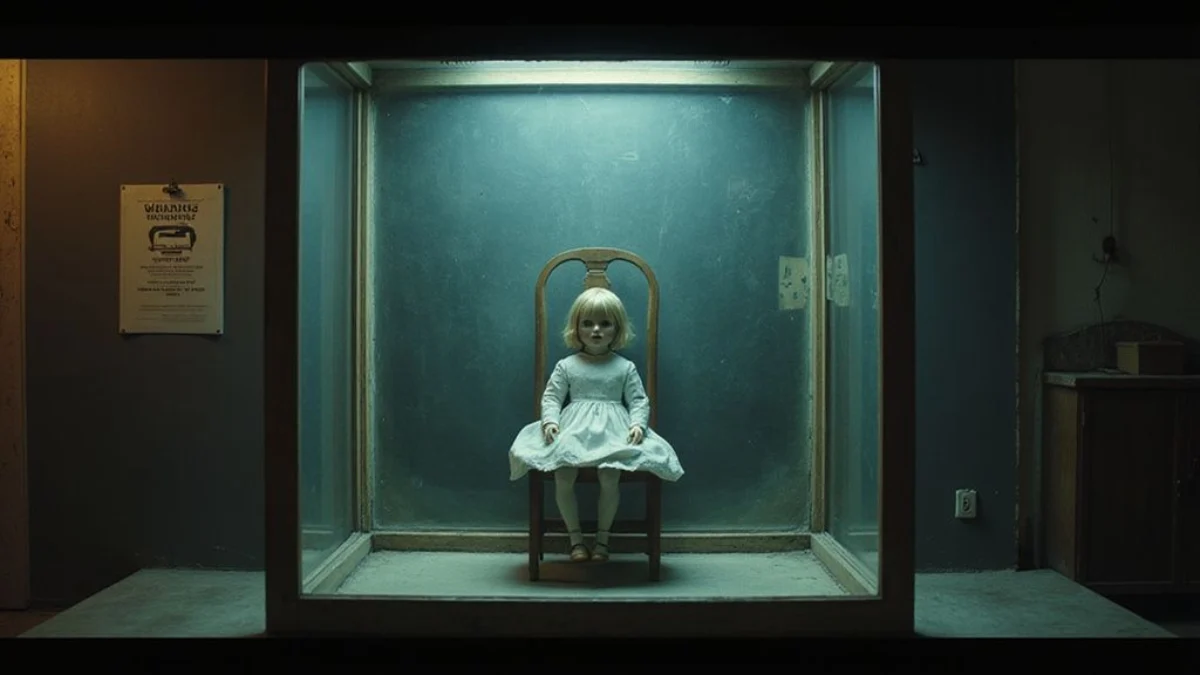 Ilustracija misterija: Ukleta lutka Annabelle