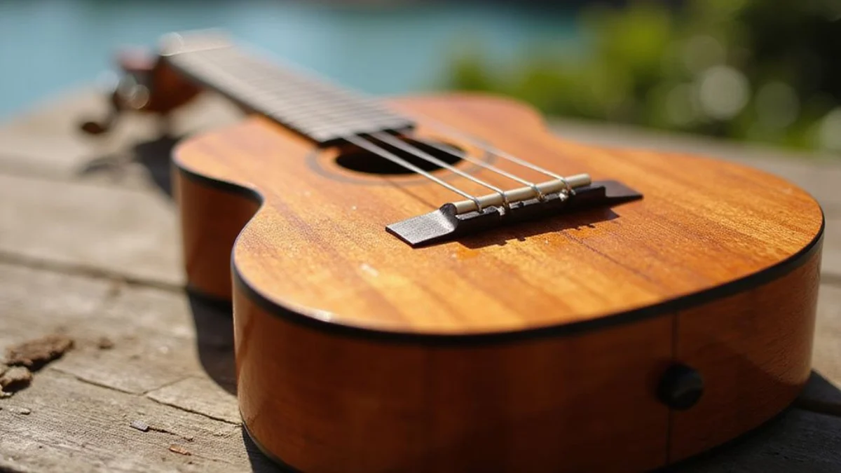 Dijelovi: Ukulele