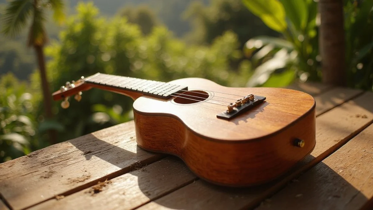 Anegdota: Ukulele