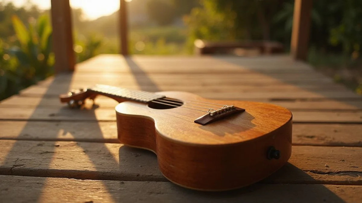 Povijest: Ukulele