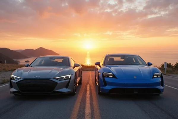 Test i recenzija: Usporedba: Audi e-tron GT protiv Porsche Taycan