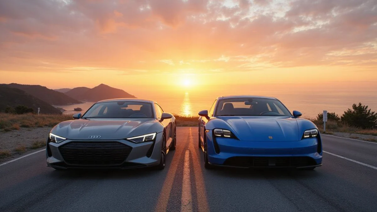 Test i recenzija: Usporedba: Audi e-tron GT protiv Porsche Taycan
