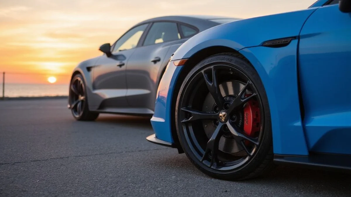 Sustav pogona i punjenja: Usporedba: Audi e-tron GT protiv Porsche Taycan
