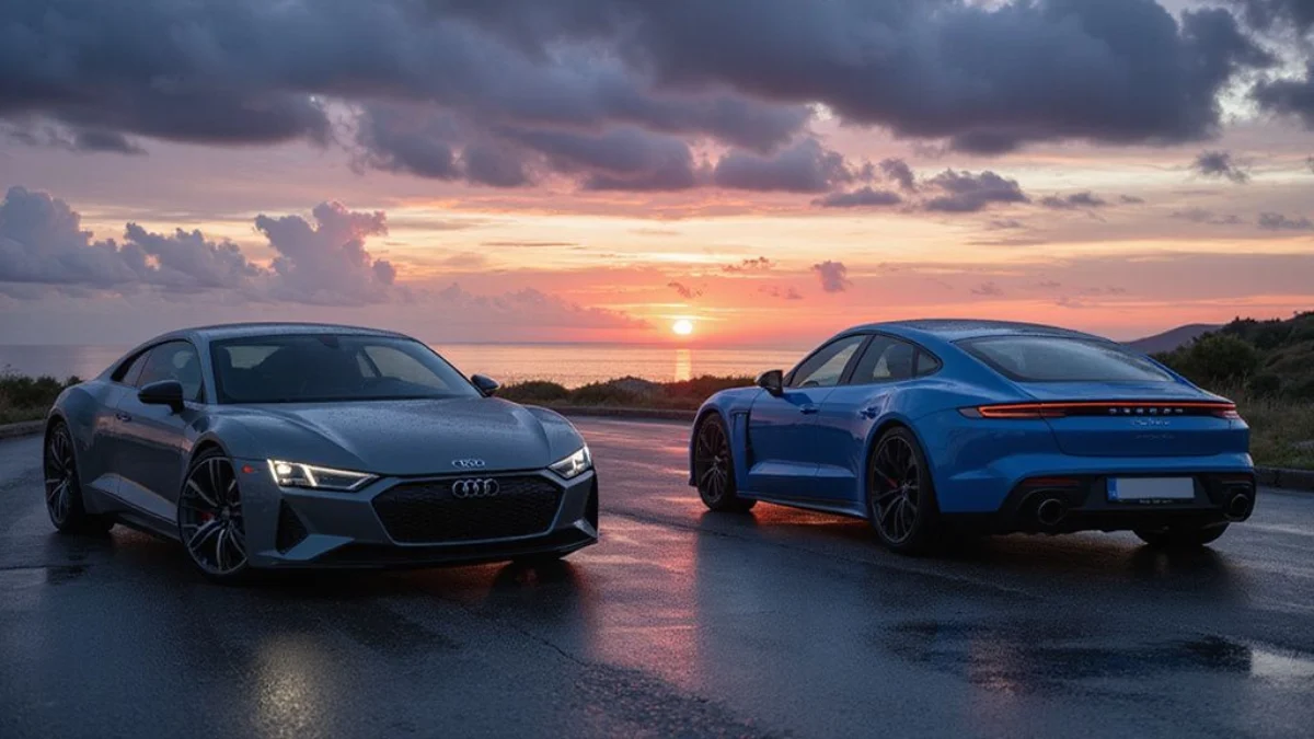 Konačni dojam i ocjena: Usporedba: Audi e-tron GT protiv Porsche Taycan