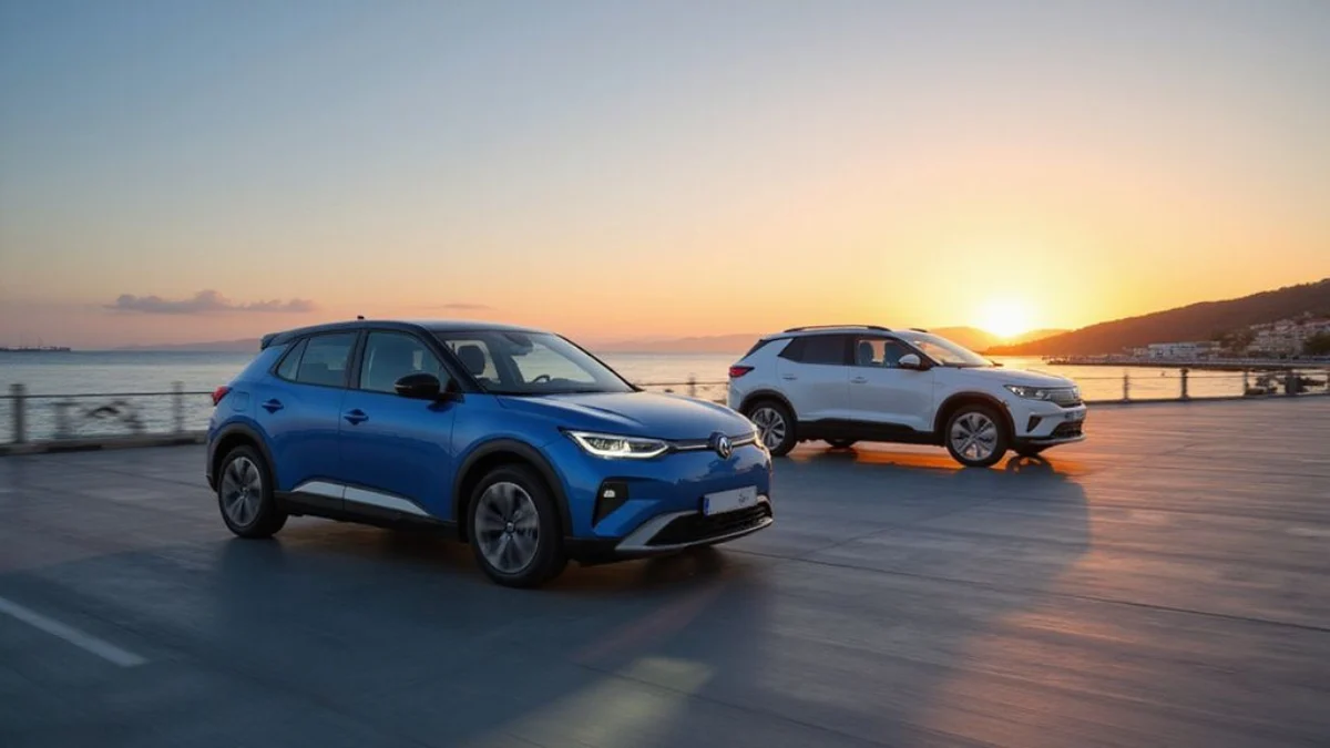 Automobil u vožnji, testiranje performansi: Usporedba: BYD Atto 3 protiv VW ID.3