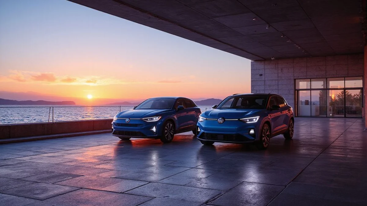 Konačni dojam i ocjena: Usporedba: BYD Atto 3 protiv VW ID.3