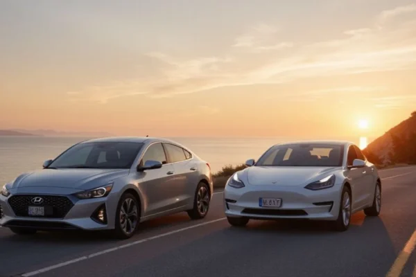 Test i recenzija: Usporedba: Hyundai Ioniq 6 protiv Tesla Model 3