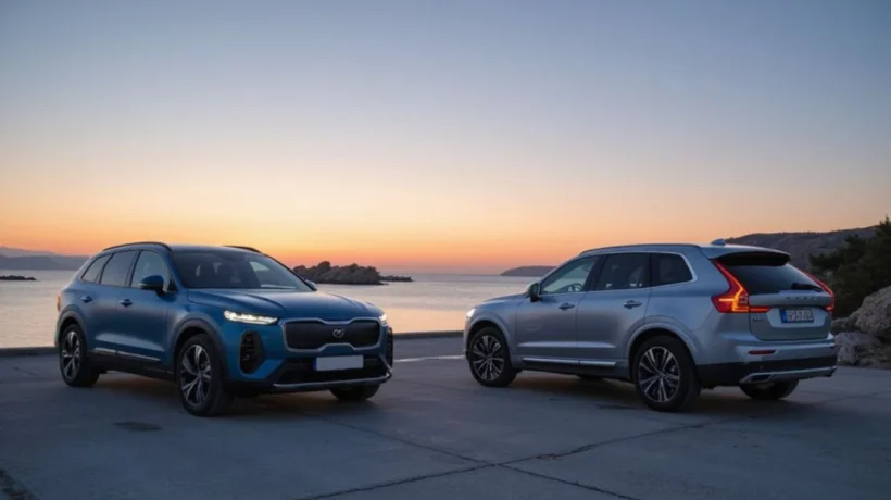 Test i recenzija: Usporedba: Kia EV9 protiv Volvo EX90