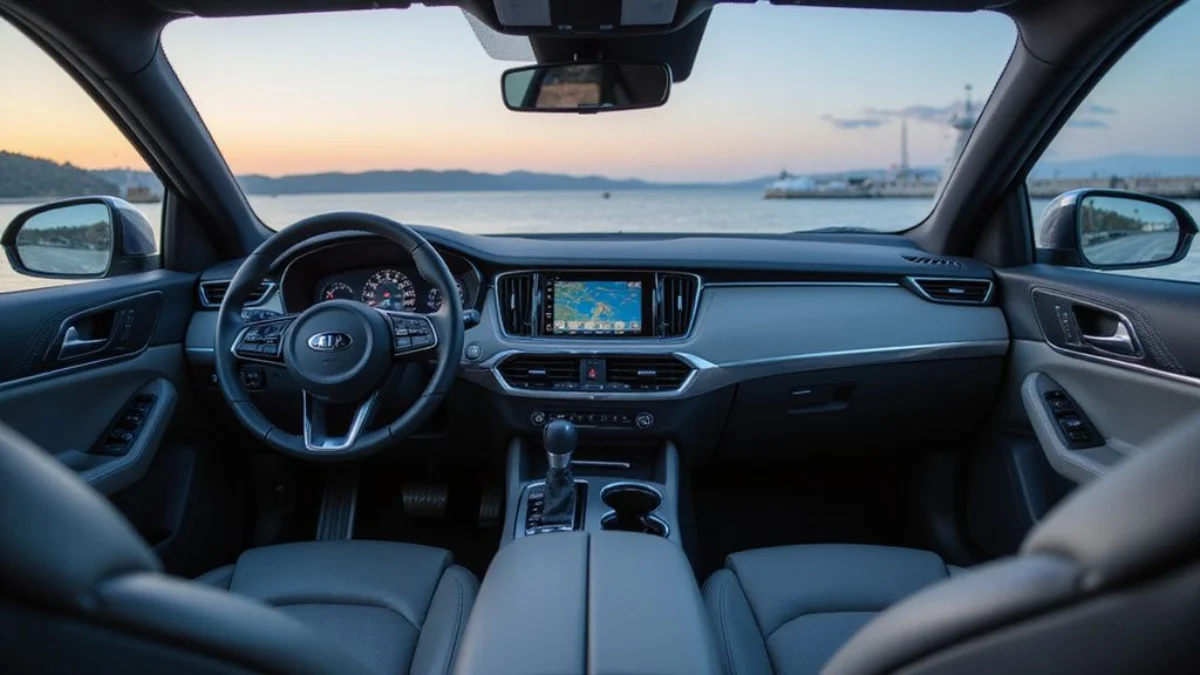 Detaljan prikaz dizajna i unutrašnjosti: Usporedba: Kia EV9 protiv Volvo EX90
