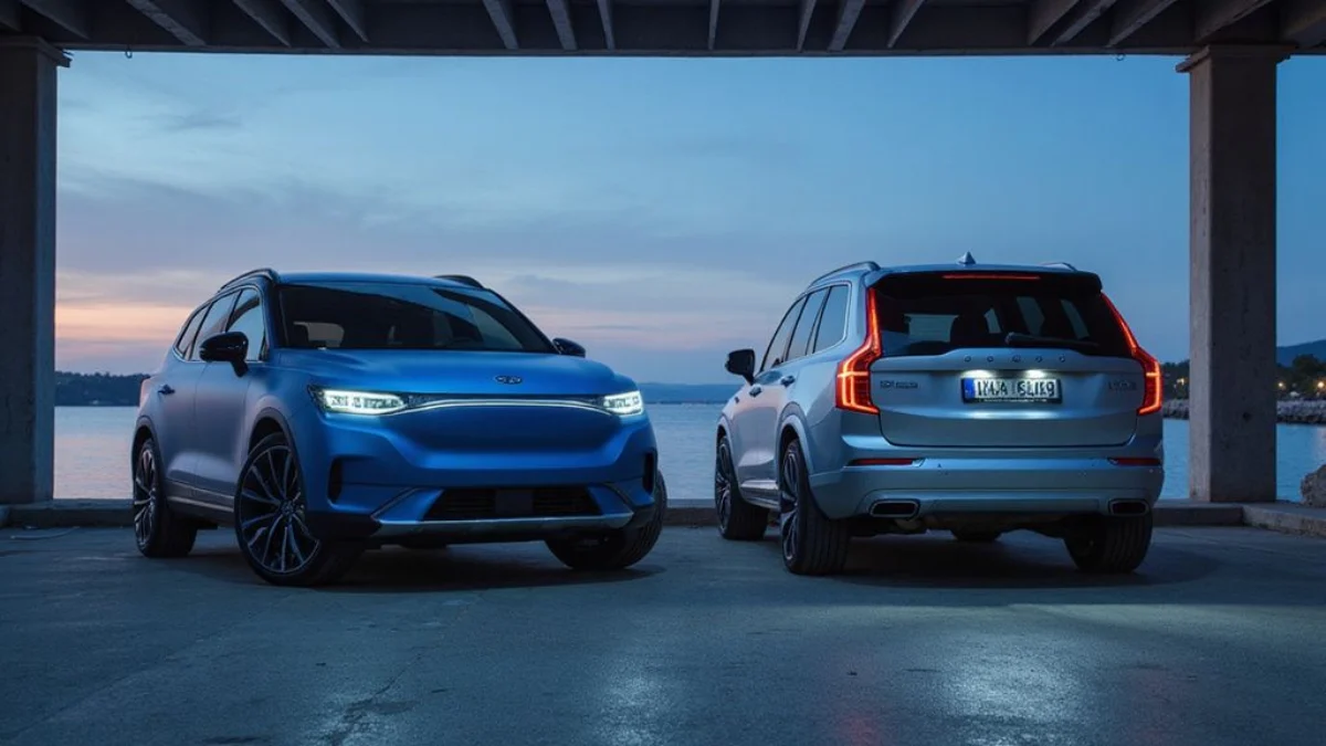 Konačni dojam i ocjena: Usporedba: Kia EV9 protiv Volvo EX90