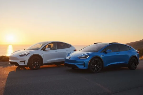 Test i recenzija: Usporedba: Tesla Model Y protiv VW ID.4