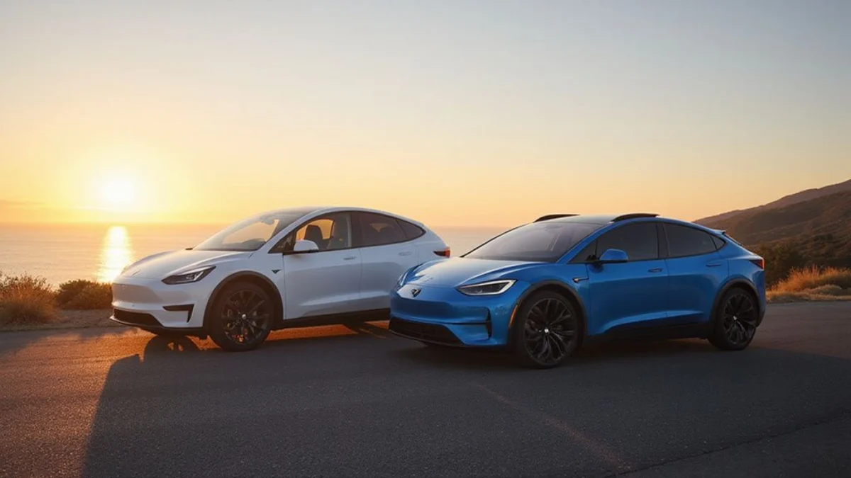 Test i recenzija: Usporedba: Tesla Model Y protiv VW ID.4
