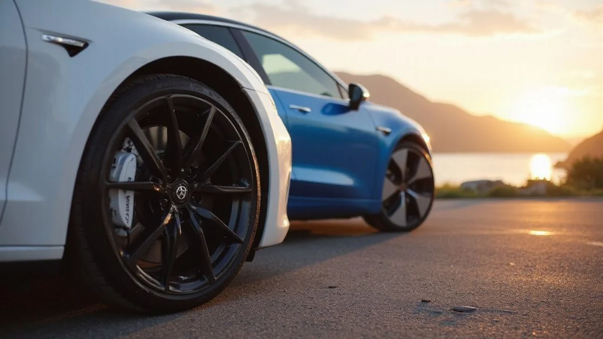 Sustav pogona i punjenja: Usporedba: Tesla Model Y protiv VW ID.4