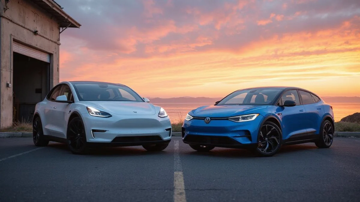 Konačni dojam i ocjena: Usporedba: Tesla Model Y protiv VW ID.4
