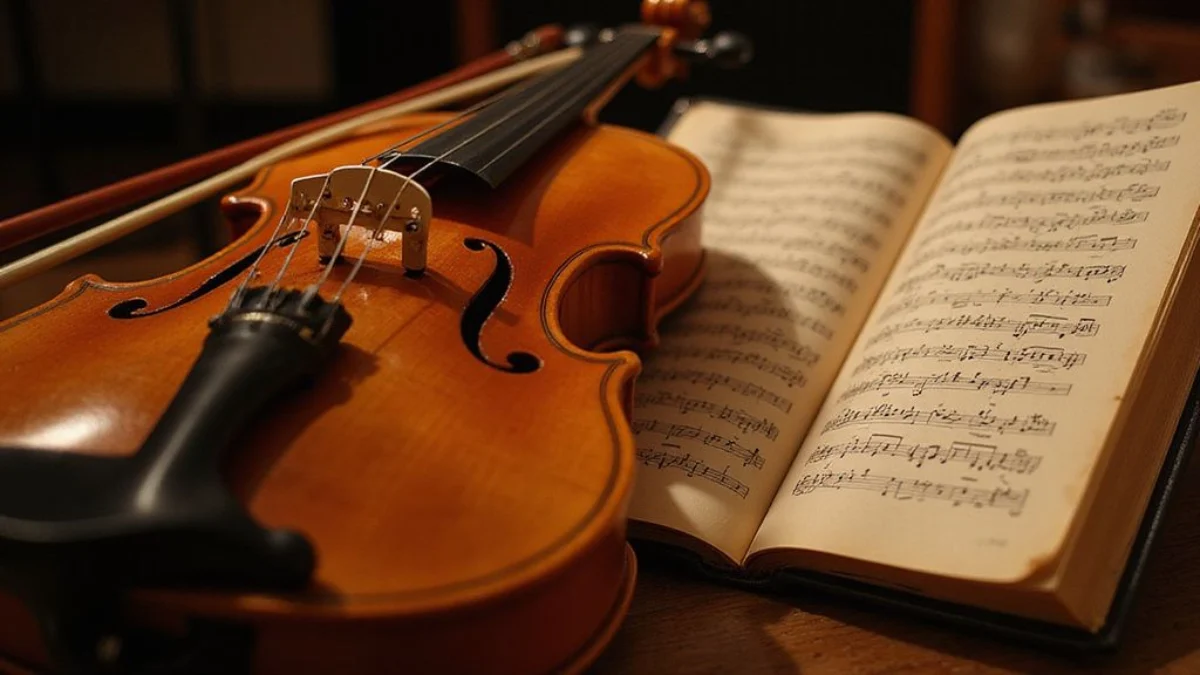 Dijelovi: Viola