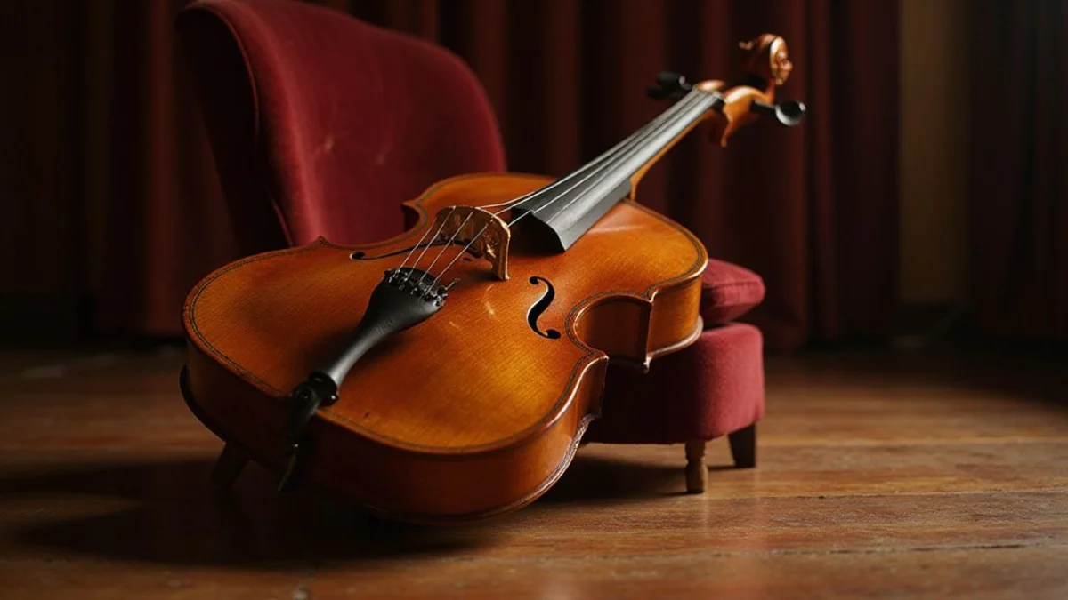 Dijelovi: Violončelo