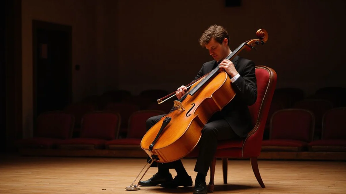 Sviranje: Violončelo