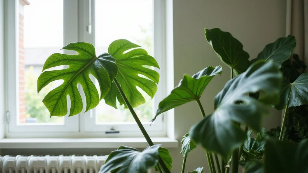📏 Korak po korak: Glavni proces rada za Vodič za njegu Monstera biljke: Kako dobiti ogromne listove