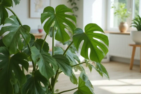 🏡 Dom i Vrt projekt: Vodič za njegu Monstera biljke: Kako dobiti ogromne listove